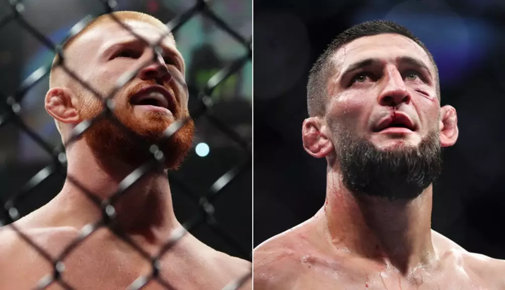 The Rising Clash: Bo Nickal vs. Khamzat Chimaev in the UFC