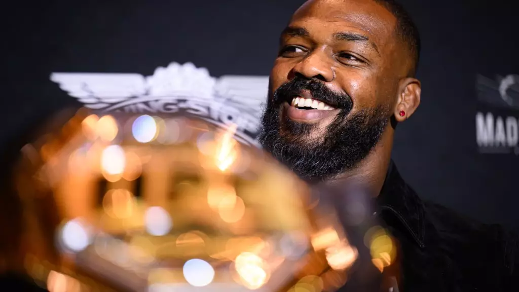 Strategické vyjednávání v MMA: Příběh Jon Jones versus Tom Aspinall