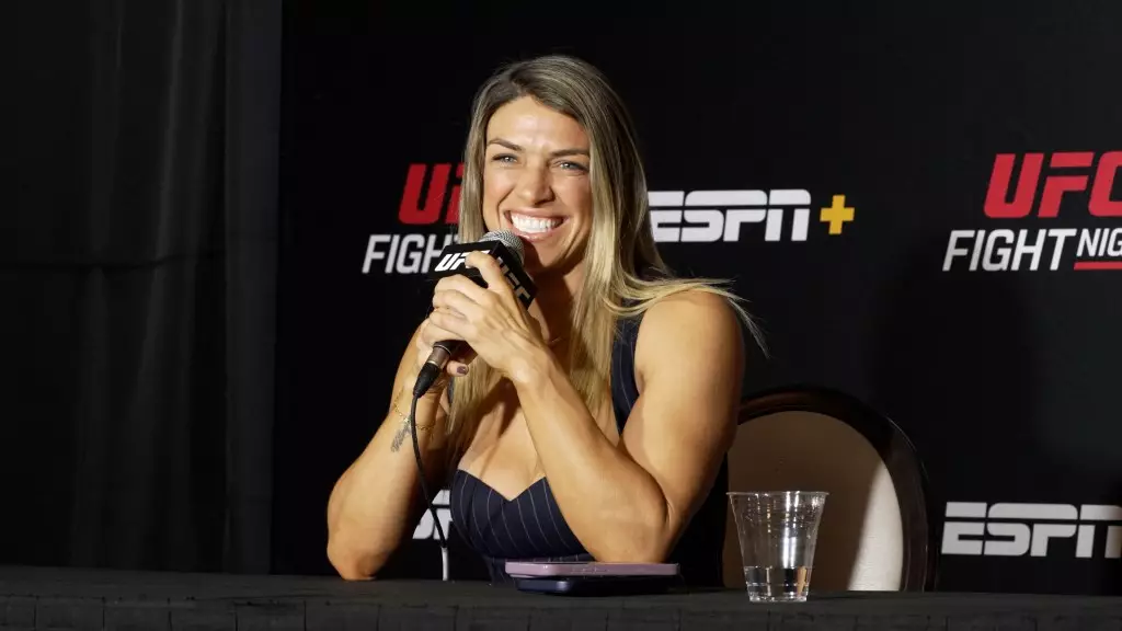 Reflections and Revelations: Mackenzie Dern Prepares for Rematch Against Amanda Ribas