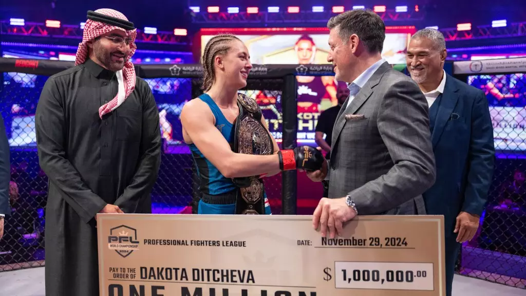 Transformation in PFL’s Prize Structure: A New Era for Fighters