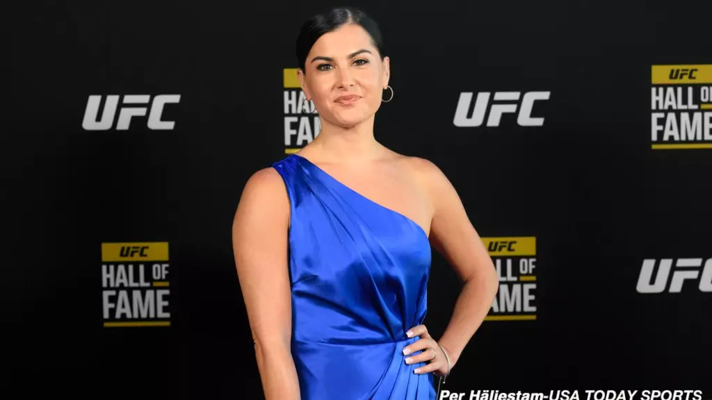 The Future of MMA: Megan Olivi’s Aspirations for UFC in 2025