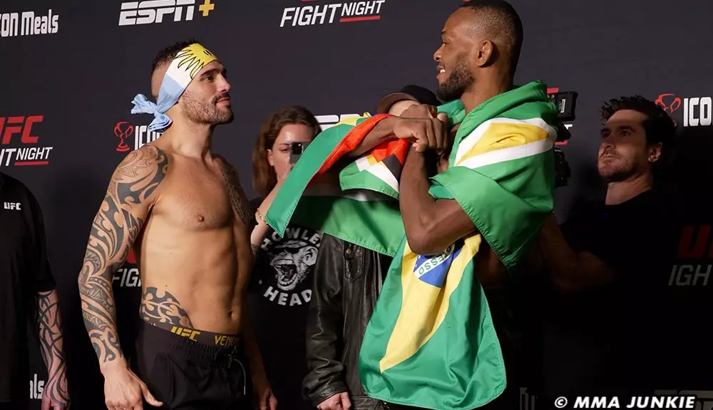 Analysis of the Welterweight Clash: Santiago Ponzinibbio vs. Carlston Harris