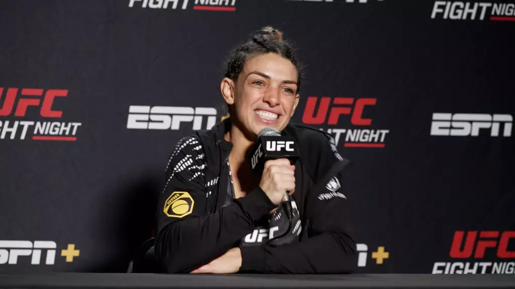 The Patient Approach of Mackenzie Dern: A Formula for Lasting Success