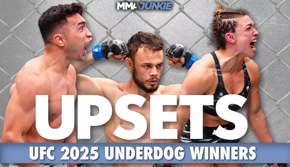 Unpredictable Outcomes: Analyzing the 2025 UFC Betting Upsets