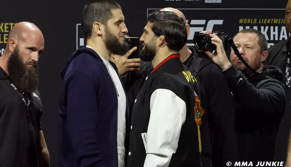 The Anticipation of a Championship Showdown: Tsarukyan vs. Makhachev II