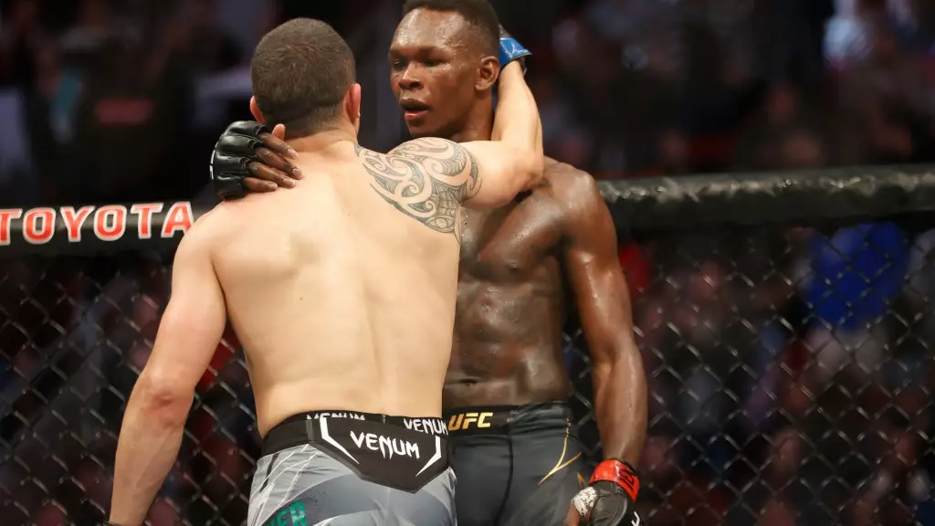 The Evolution of Rivalry: Robert Whittaker and Israel Adesanya Forge New Paths Together