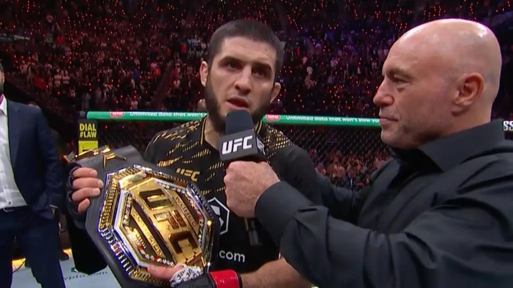 Zápas UFC 311: Islam Makhachev obhájil titul šampiona v lehké váze