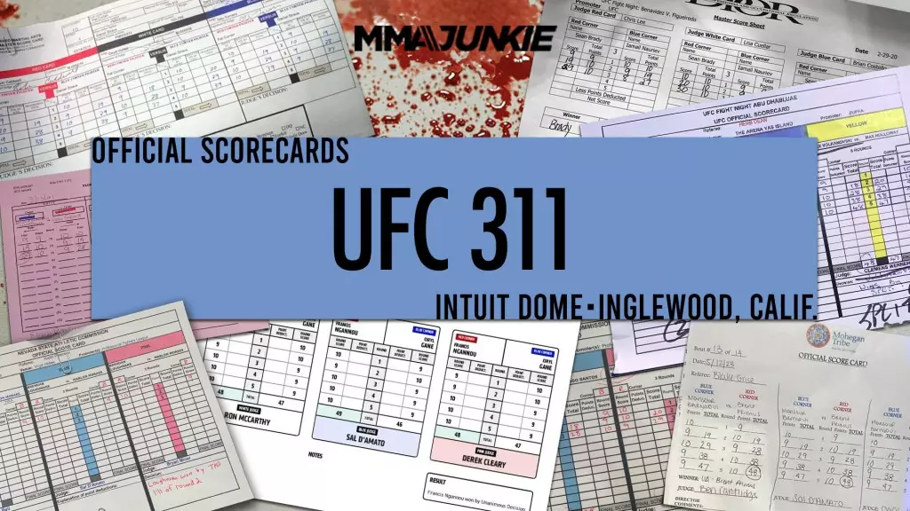 UFC 311: Napínavý večer plný skvělých výkonů v Inglewoodu