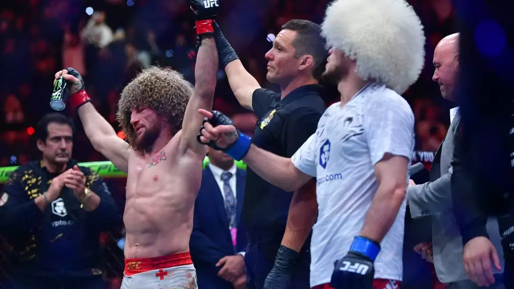 Nečekané vítězství Meraba Dvalishviliho nad Umarem Nurmagomedovem na UFC 311