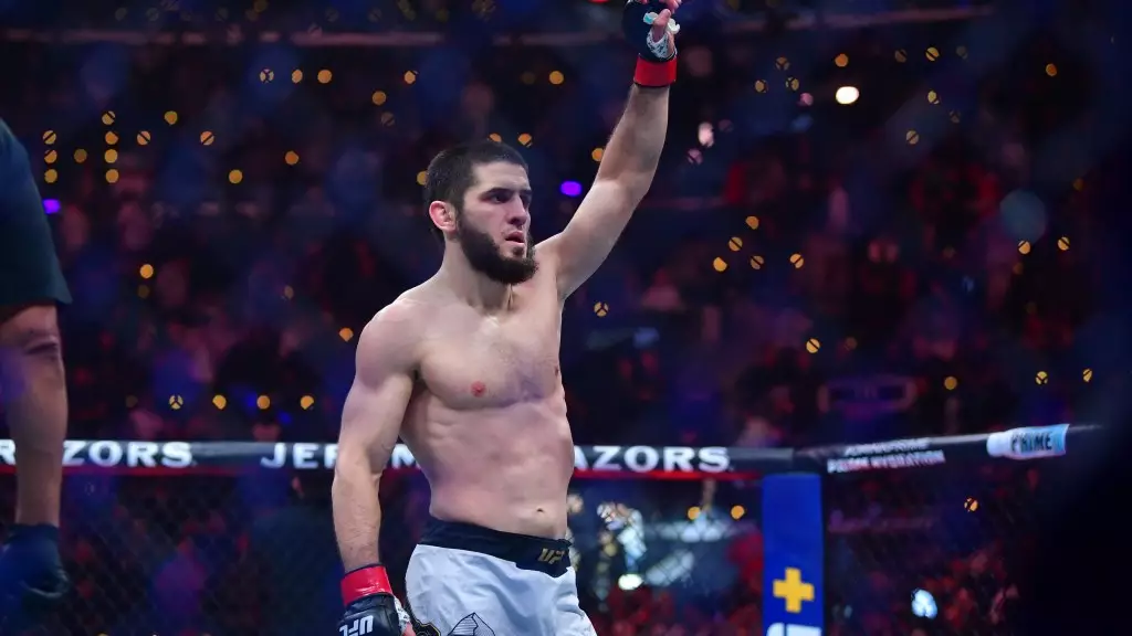 Islam Makhachev: Nový šampion a největší lehký bojovník v historii UFC