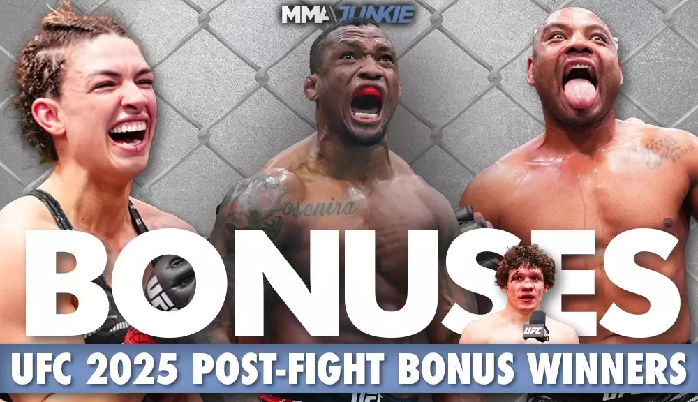 An Overview of UFC’s Bonus Structure: Celebrating Fighter Achievements