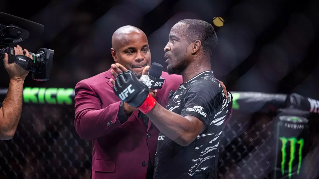 Geoff Neal’s Strategic Shift: Navigating the UFC Welterweight Rankings