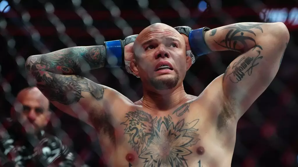 Anthony Smith’s Unexpected Desire for Power Slap: A Fighter’s Final Chapter