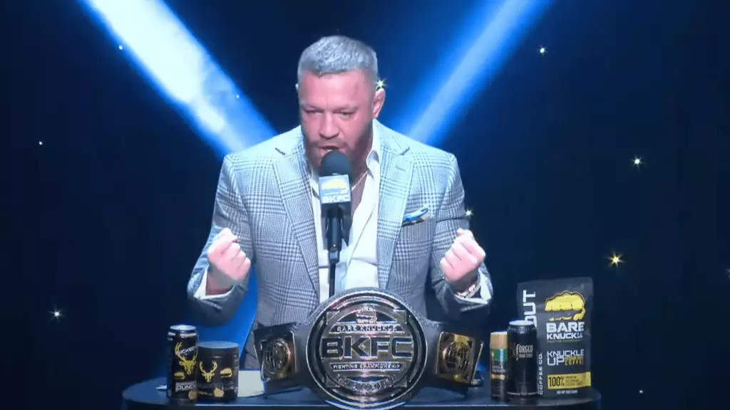 The Bravado of Conor McGregor: A Look at His Role in BKFC KnuckleMania 5