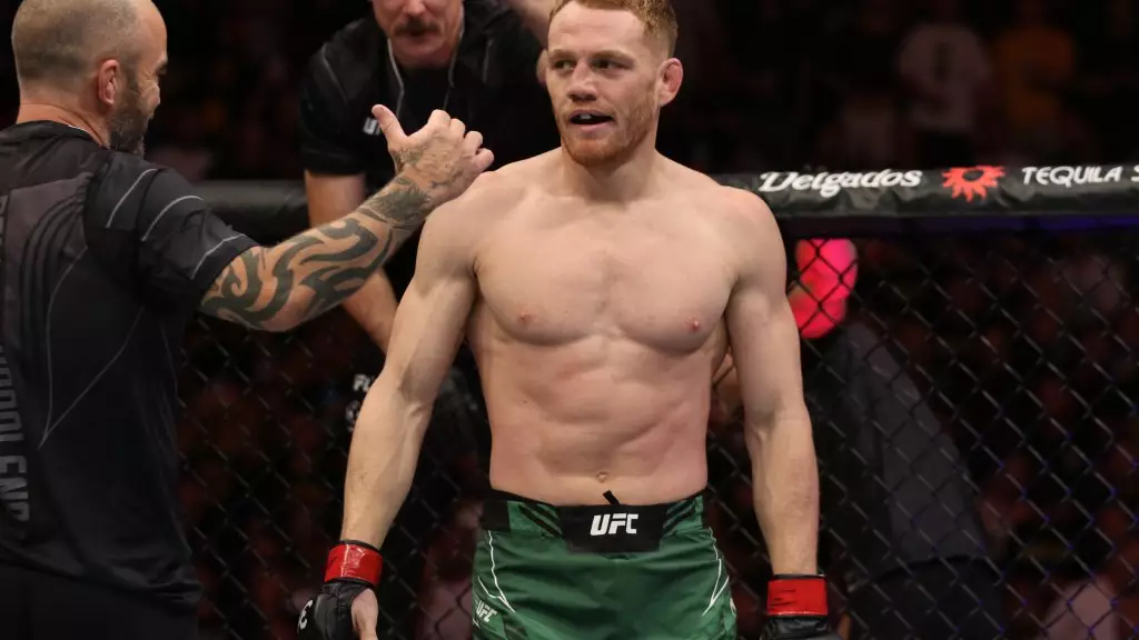 Jack Della Maddalena: Významné výzvy na cestě ke slávě v UFC