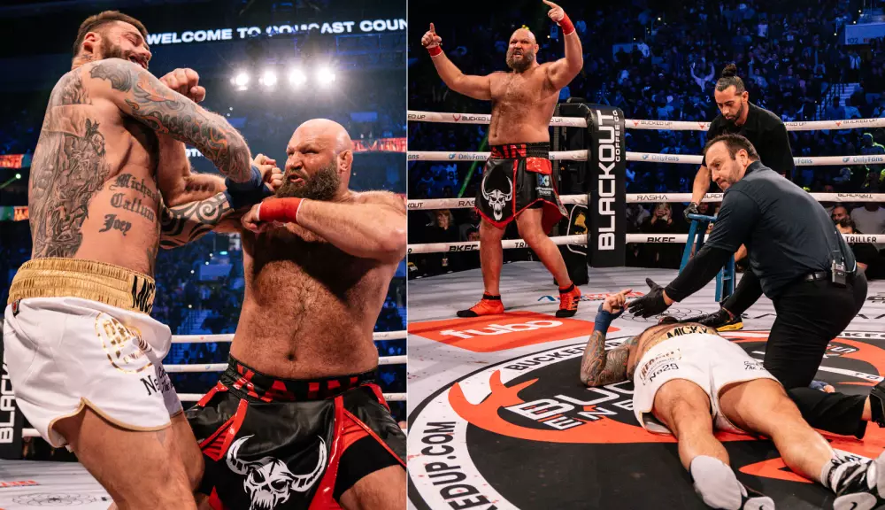 Ben Rothwell’s Spectacular BKFC Triumph: A Closer Look