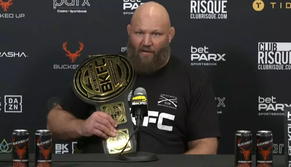 A Call to the Ring: Ben Rothwell’s Bold Challenge to Mark Hunt