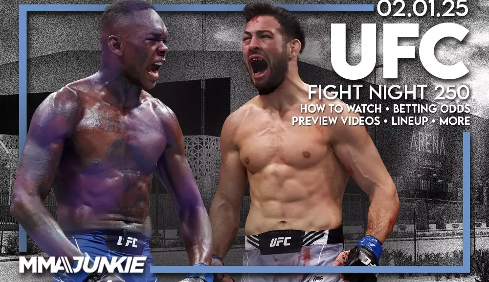 UFC Fight Night 250: An Insight into the Fights and Broadcast Elements