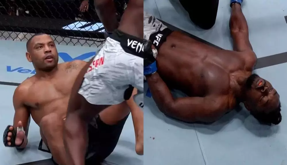 Nezapomenutelné knockouty v MMA: Nejlepší výkony ledna 2025