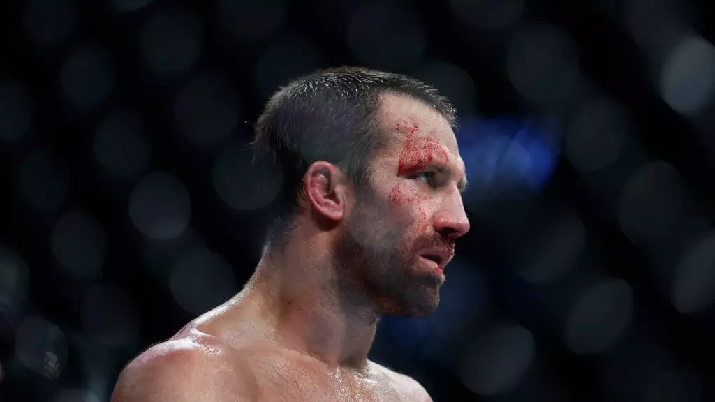 The Unfinished Business of Luke Rockhold: A New Chapter in His Career