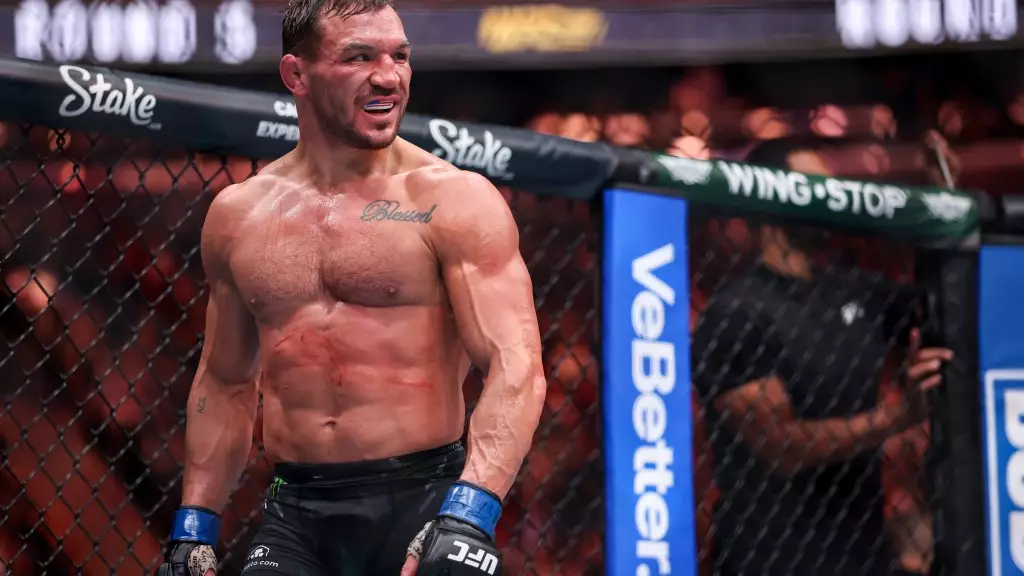 Rozvoj divize lehké váhy UFC: Michael Chandler vs. Paddy Pimblett?