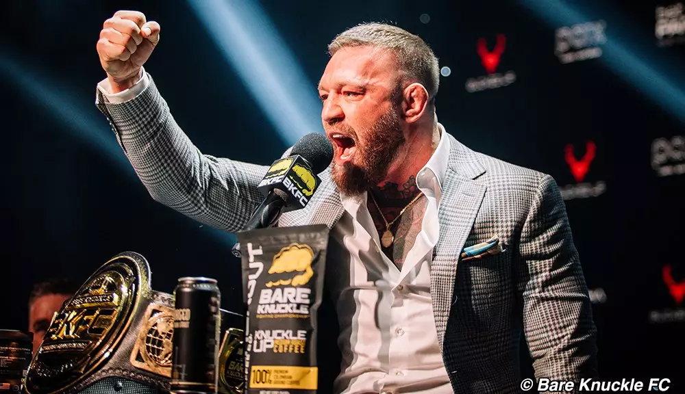 The Implications of McGregor’s Aspirations for Bare Knuckle Fighting