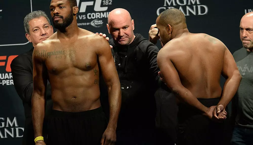 The Dynamics of Rivalry and Friendship in MMA: A Look at Cormier’s Perspective