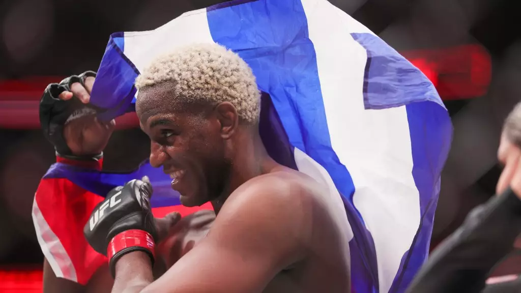 The Rise of Cuban Talent in MMA: Robelis Despaigne’s Journey