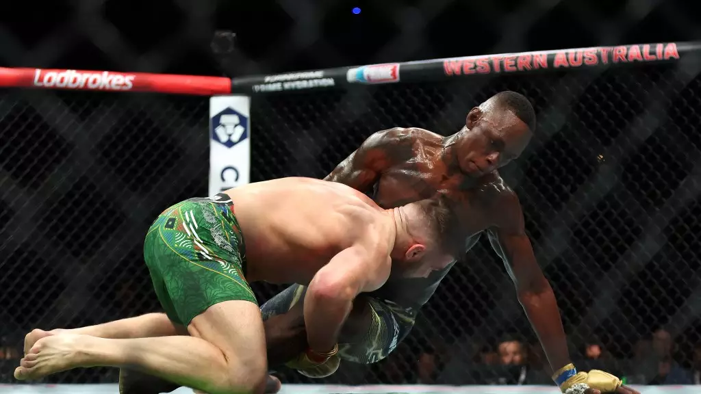 Strategic Insights: Robert Whittaker’s Warnings for Israel Adesanya Ahead of UFC Fight Night 250