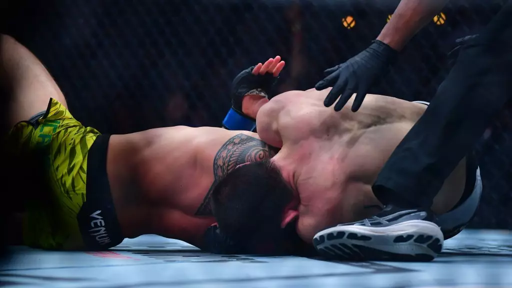 The Unforgettable Submissions of January 2025: Analyzing the Art of Finishing Fights in MMA