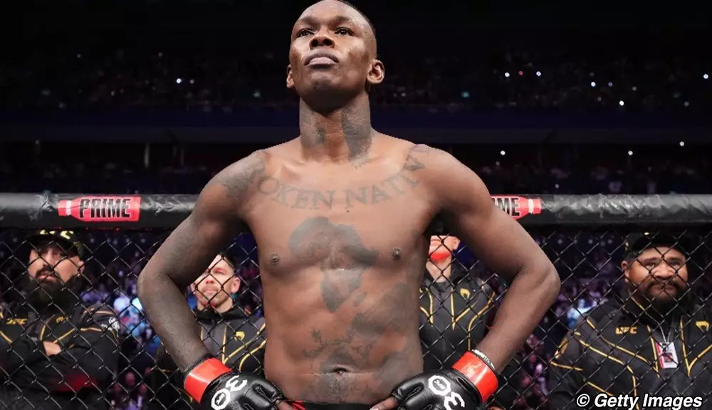 Analyzing the Stakes: Israel Adesanya vs. Nassourdine Imavov at UFC Fight Night 250