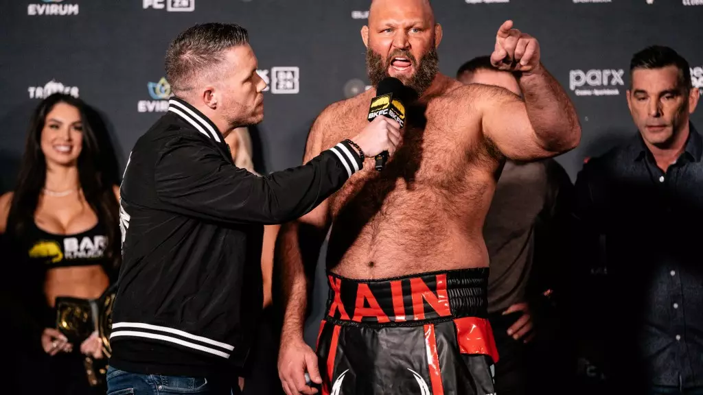 The Rise of Ben Rothwell: A New Contender in Bareknuckle Boxing