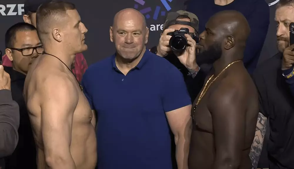 Pavlovich versus Rozenstruik: Klíčový zápas v těžké váze na UFC Fight Night 250