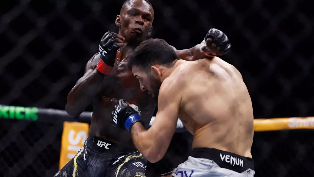 The Journey of Israel Adesanya: Triumphs and Trials in the Octagon