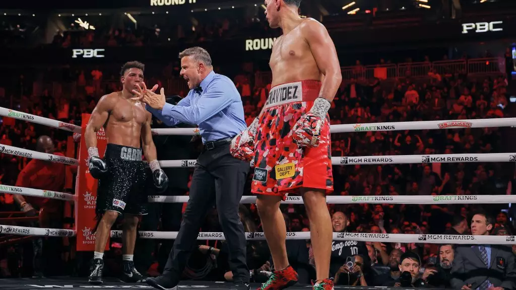 The Thrill of Boxing: Highlights from the Benavidez vs. Morrell Showdown