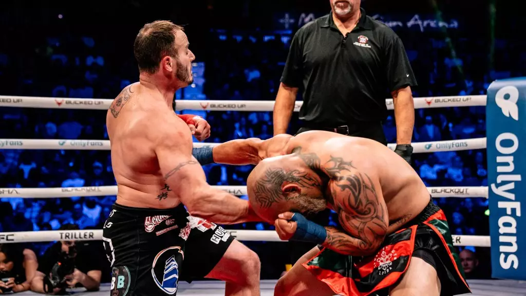 The Rising Thrill of Bareknuckle Boxing: Highlights from BKFC on DAZN 4