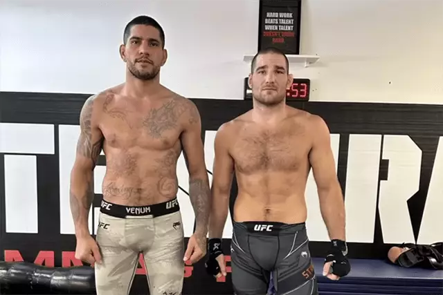 The Power of Brotherhood in Combat Sports: Sean Strickland and Alex Pereira’s Unique Bond