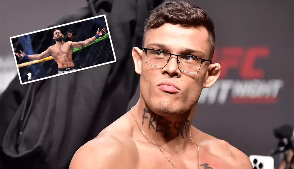 Caio Borralho a jeho cesta za titulem v těžké váze UFC