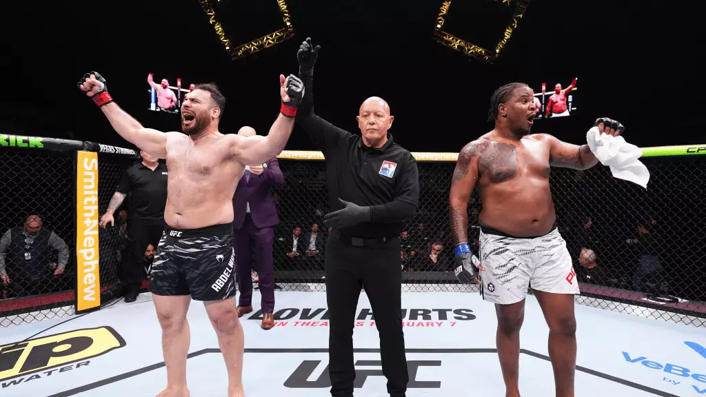 Hamdy Abdelwahab vítězí na UFC Fight Night 250 a vrací se na scénu