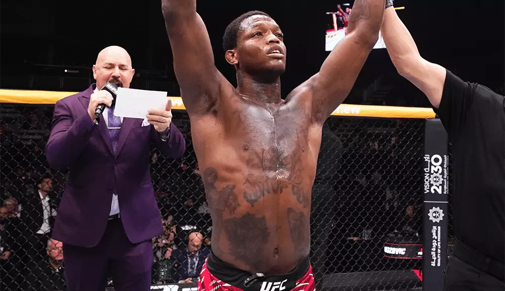 Terrance McKinney: Nový Ascendent V UFC Po Vítězství Na Fight Night 250