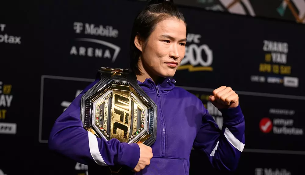 UFC 312: Zápas, který změní kariéru Zhang Weili a Tatiany Suarez