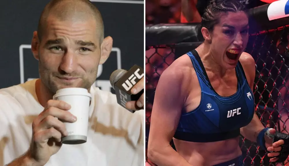 Příběhy a rivalita: Cesta Seana Stricklanda a Tatiany Suarez na UFC 312