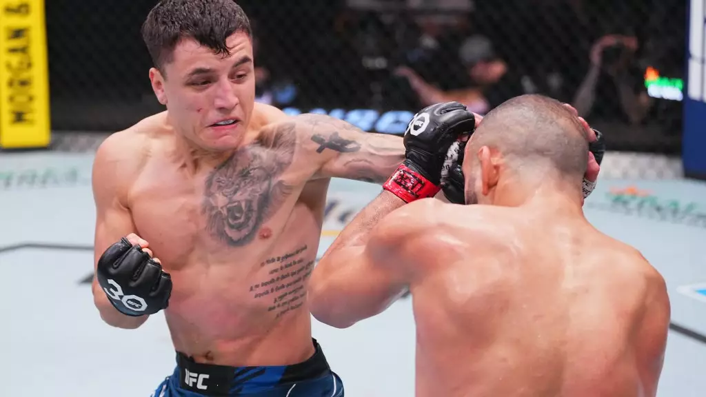 Vzestup talentu: Francisco Prado a jeho nadcházející duel na UFC 312