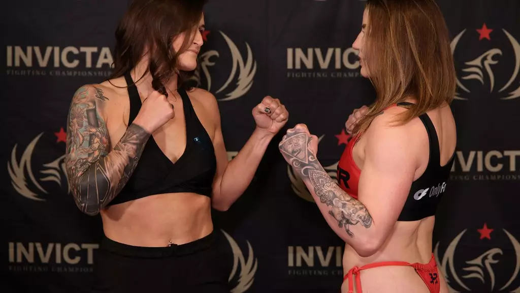 Trénink na Invicta FC 60: Očekávání a Napětí Před Boji