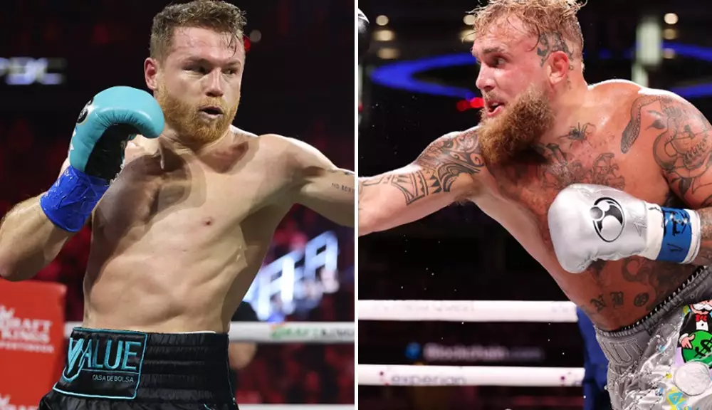 Jakub Paul a Canelo Alvarez: Bouřlivé setkání ve světě boxu