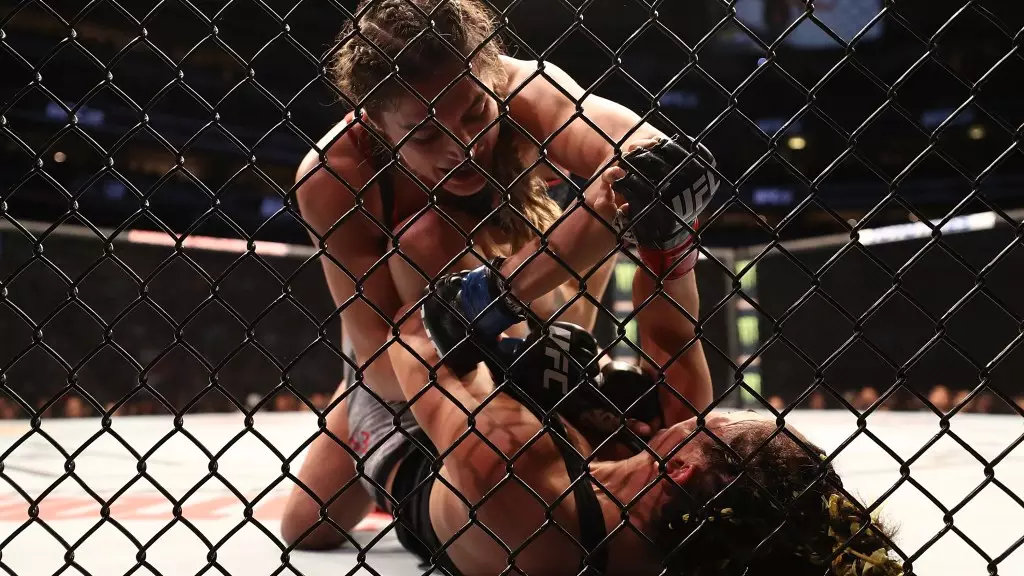 Tatiana Suarez: The Resilience of a Champion in the Making