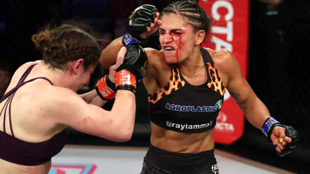 Invicta FC 60: Zářivý večer ženského smíšeného bojového umění