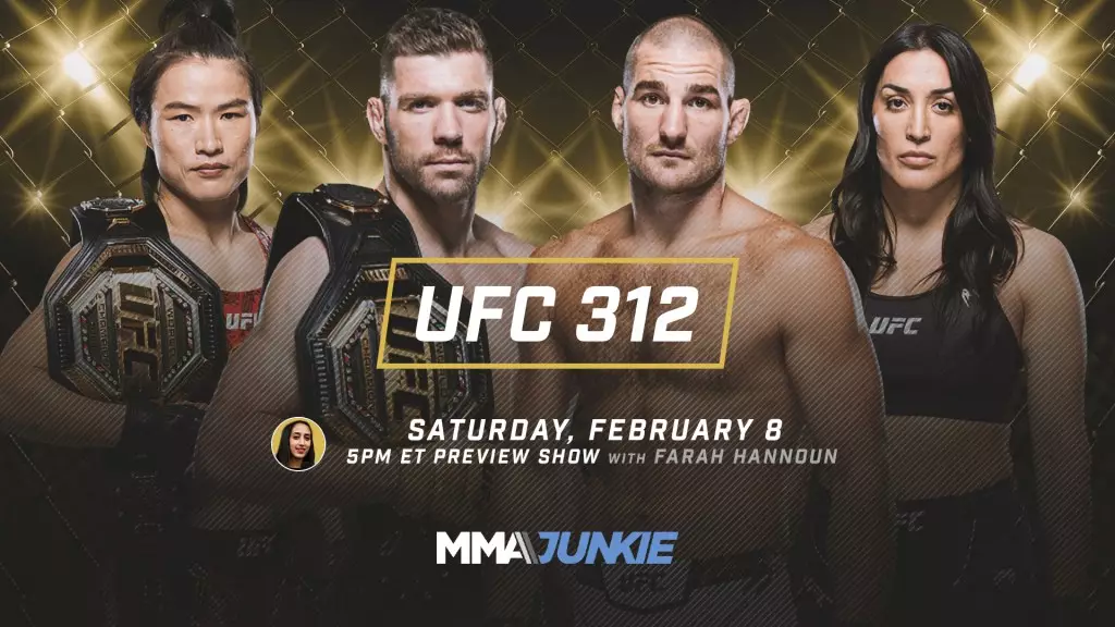 UFC 312: Napínavý zápas na obzoru