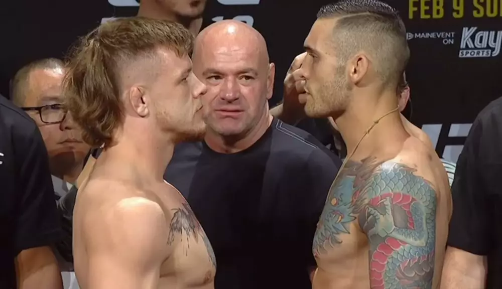 UFC 312: Napínavý souboj mezi Rodolfem Bellatem a Jimmy Crutem