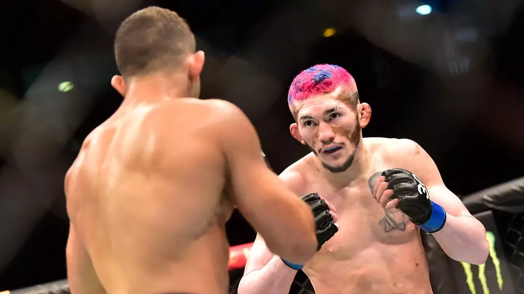 Melquizael Costa: Nový Hrdina UFC v Přípravě na Klíčový Zápas